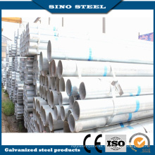 Tubo de acero galvanizado de espesor de 1.25mm de serie 300